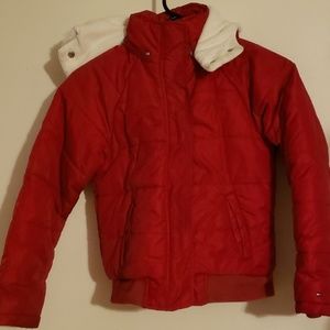 Kids Tommy Hilfiger winter coat.